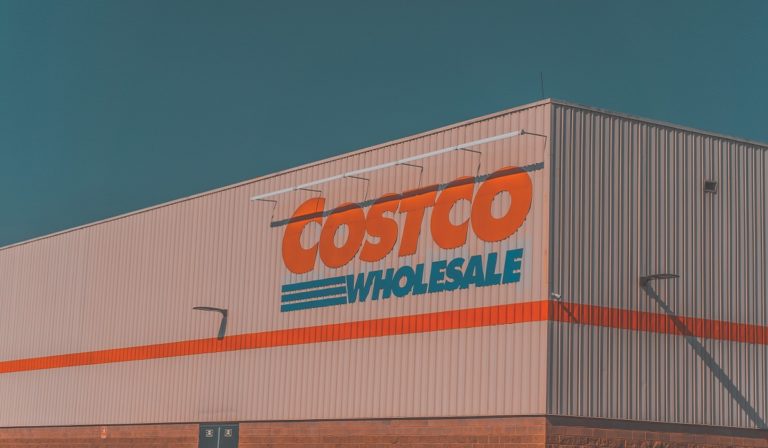 Costco storefront