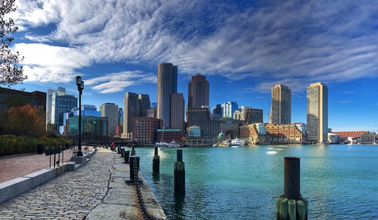 Boston skyline