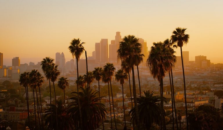 Los Angeles skyline