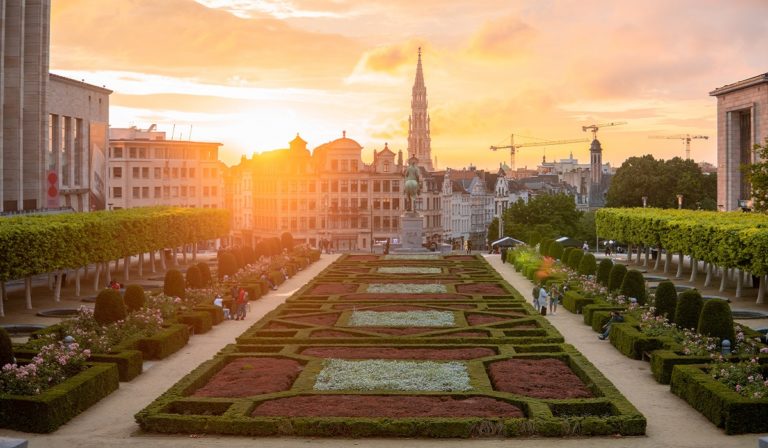 Mont des Arts, Brussels