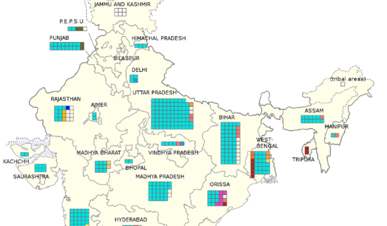 Results of the Indian general election, 1951-1952