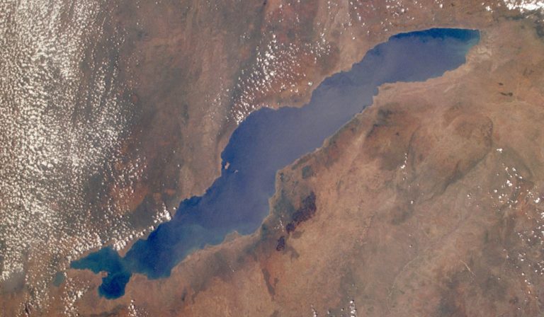 Lake Malawi from orbit