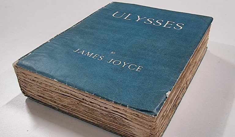 Ulysses book by James Joyce