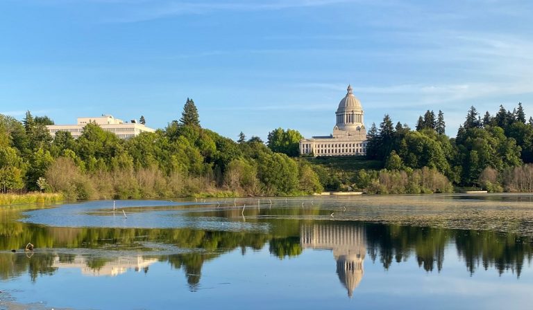 Washington State Capitol in Olympia