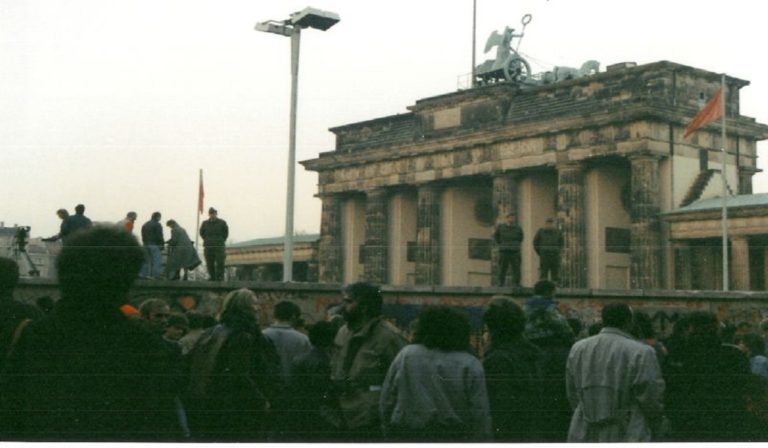 Fall of the Berlin Wall 1989