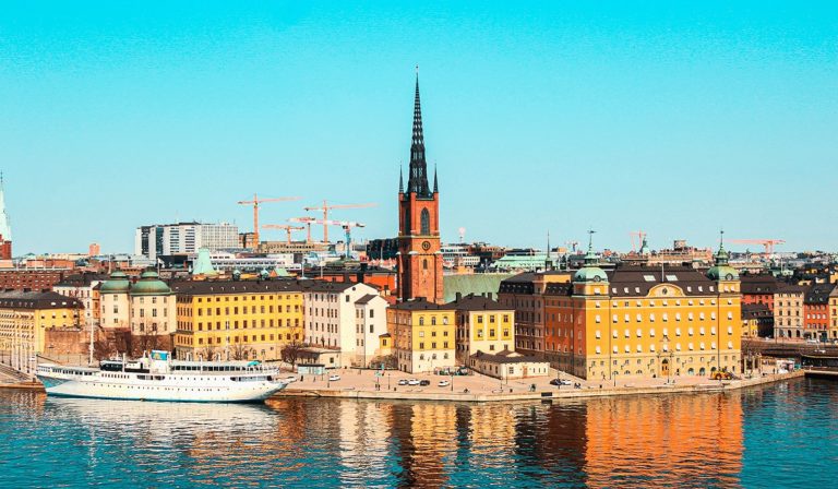 Stockholm city center