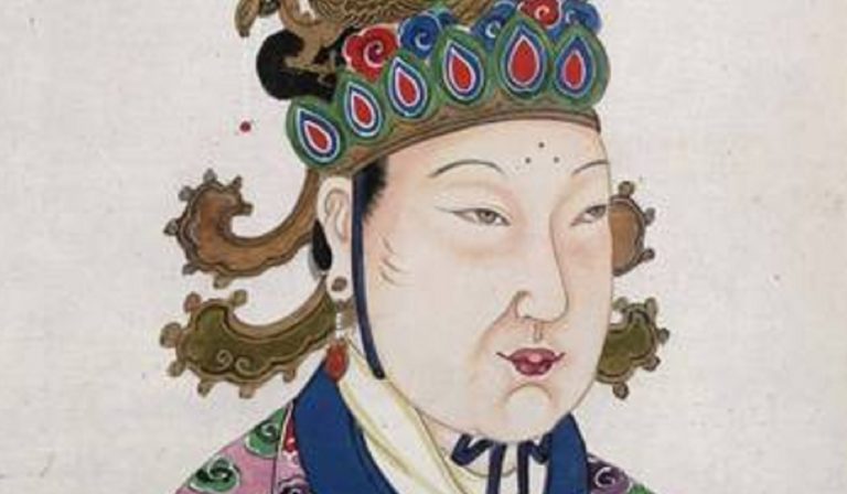 A Tang Dynasty, Wu Zetian