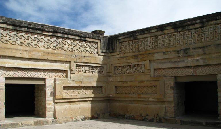 Palace of Columns, Mitla, Oaxaca