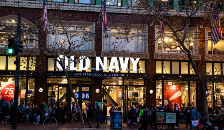 Old Navy store front