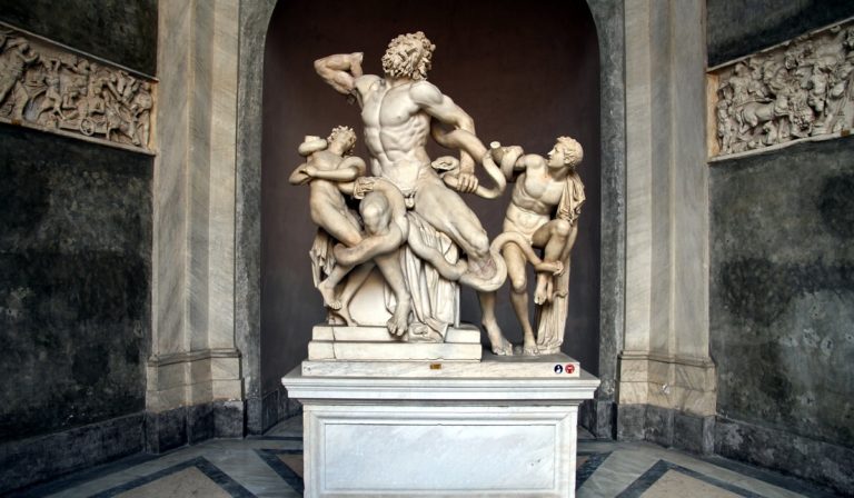 Laocoon group, Vaticano, Italy