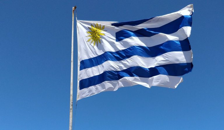 Uruguay's flag