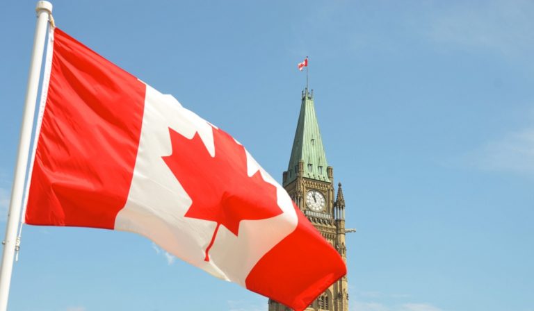 Canadian flag