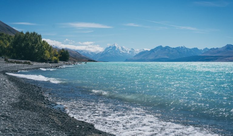 Lake Pukaki, Tekapo, New Zealand