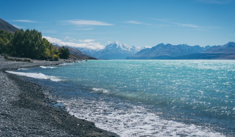 Lake Pukaki, Tekapo, New Zealand