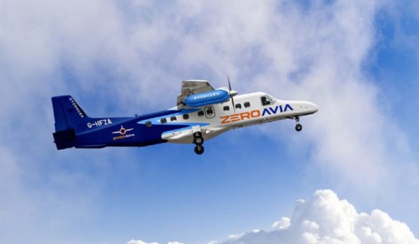 ZeroAvia hydrogen plane