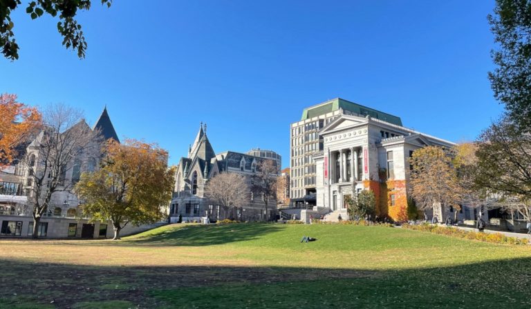 University of Montreal campus