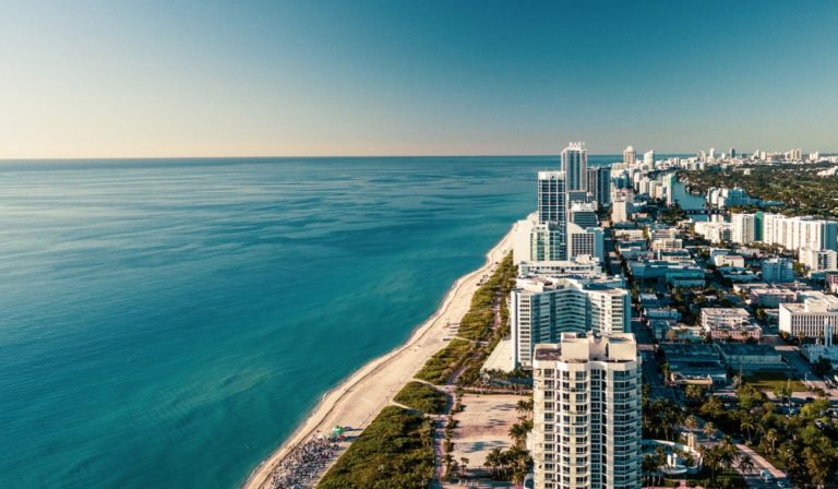 Florida beach