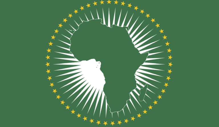 African Union flag