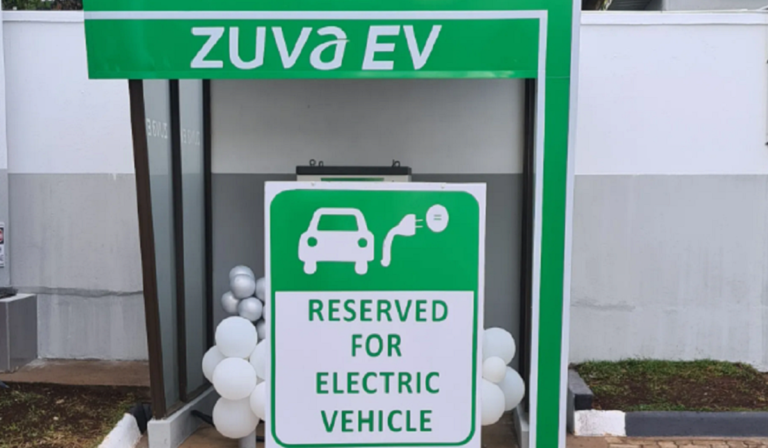 Zuva EV station