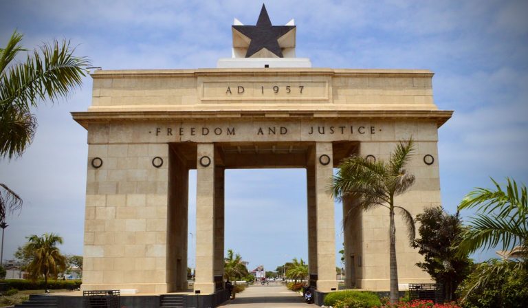 Black Star Square, Accra, Ghana