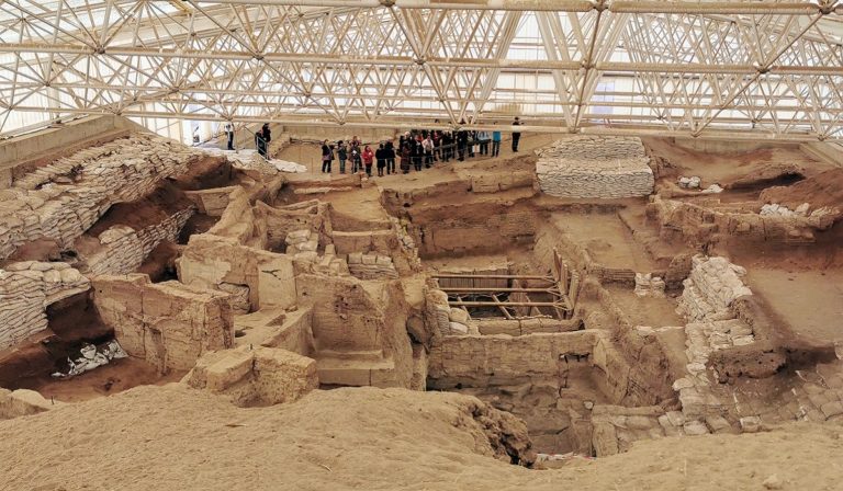 Çatalhöyük ruins