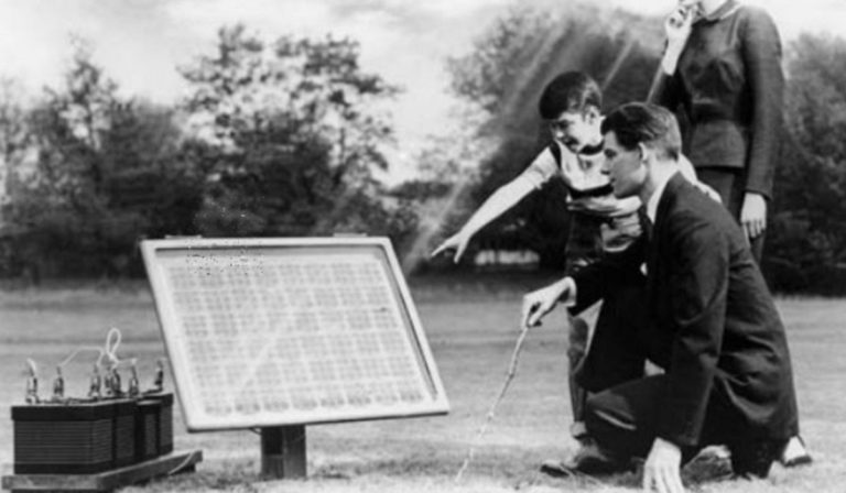 Charles Fritts early solar panel