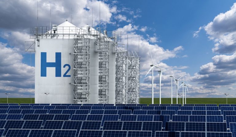 Hydrogen factory concept