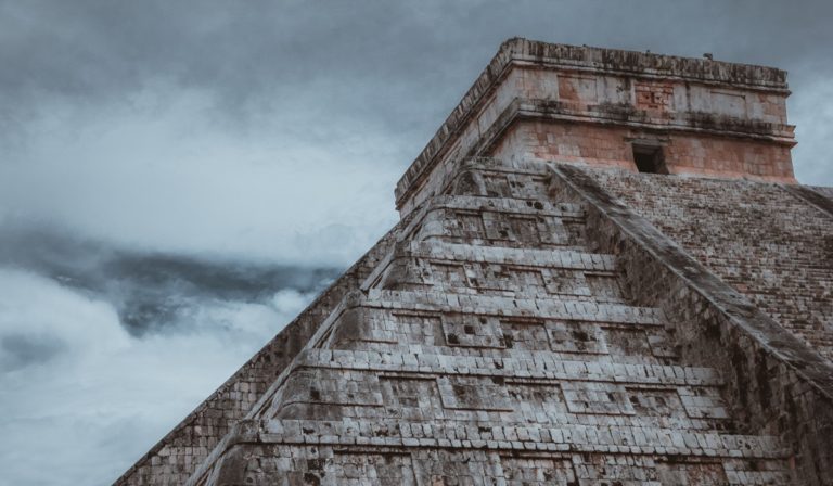Chichen Itza pyramid