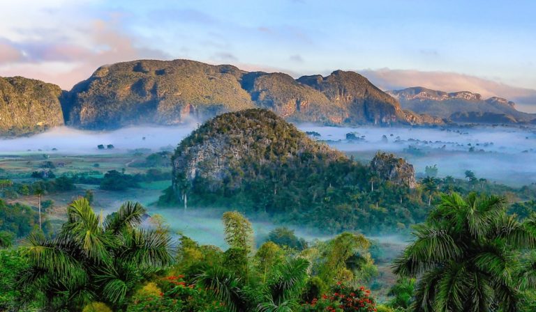 Cuba landscape