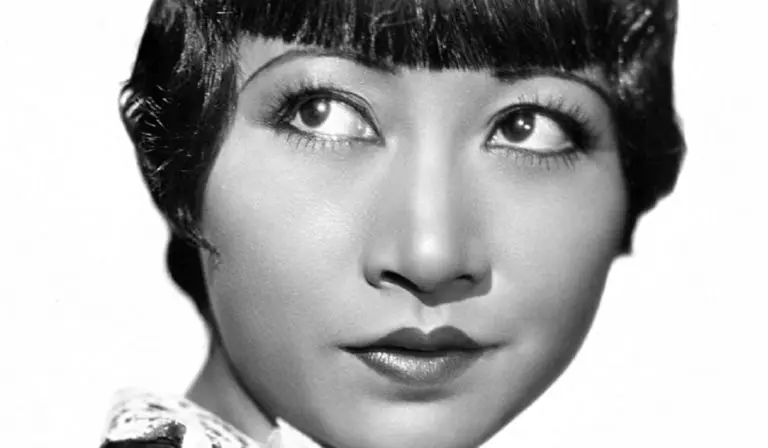 Anna May Wong portrait