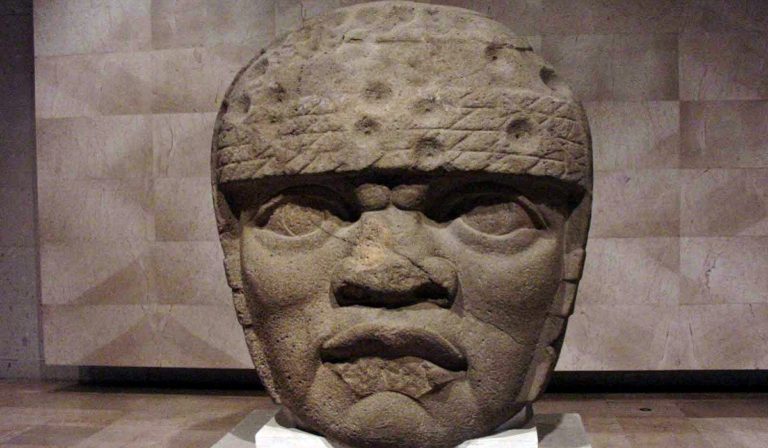 Olmec Head No. 3 from San Lorenzo-Tenochtitlán