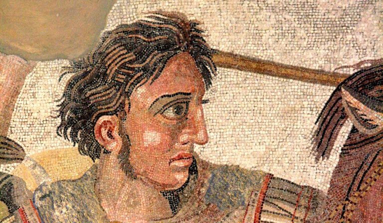 Mosaic of Alexander The Great