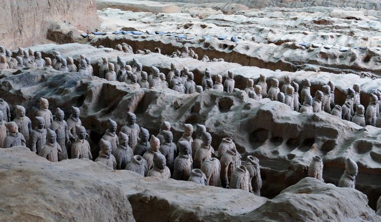 Terracotta Army of China's Qin Dynasty