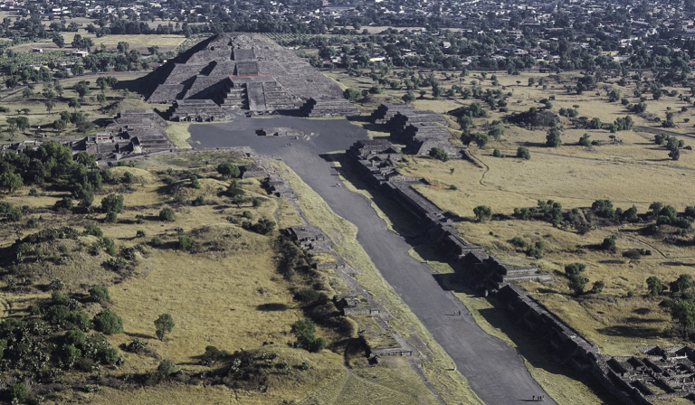 Teotihuacán pyramid