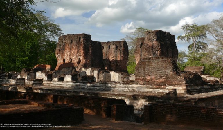 Ruins of Polonnaruwa, Sri Lanka
