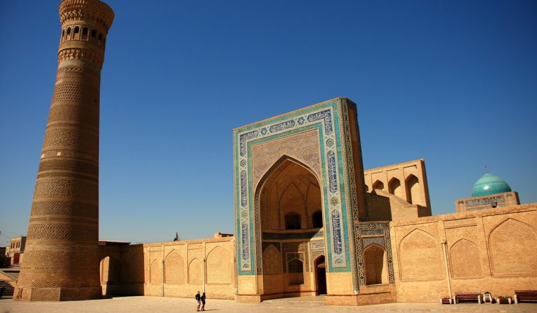 Bukhara monument