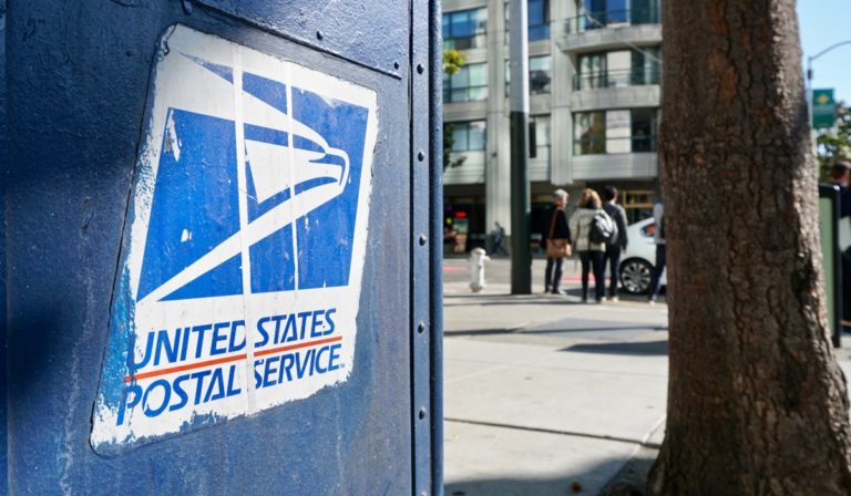 U.S. Postal Service mailbox