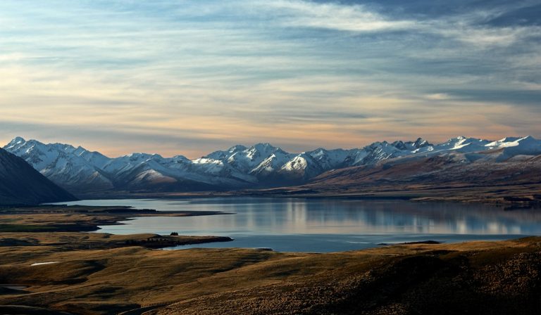 Lake Tekapo, New Zealand