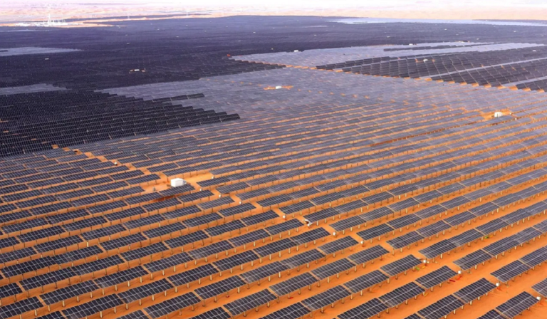 Tengger Desert Solar Park