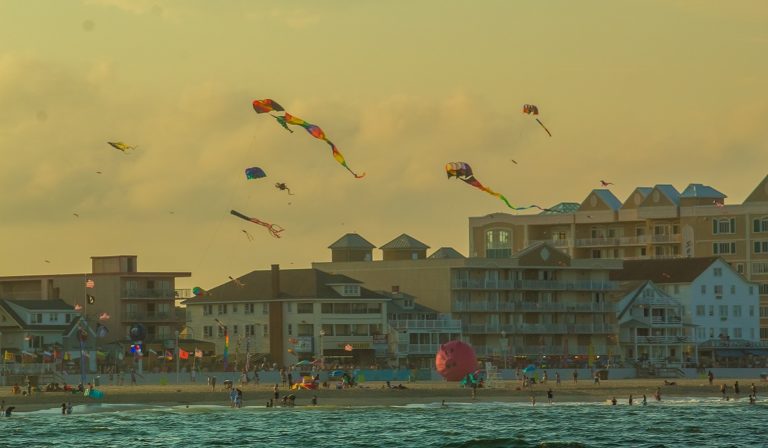 Ocean Cit, Maryland kites