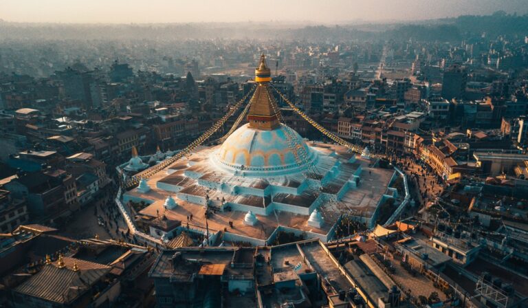 Stupa Bodhnath Kathmandu, Nepal