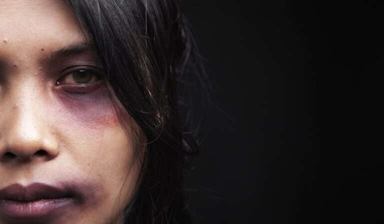 Domestic violence victim