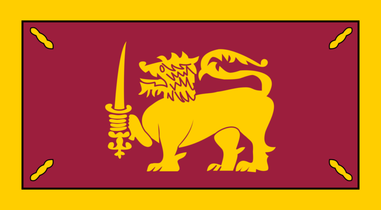 Flag of Ceylon