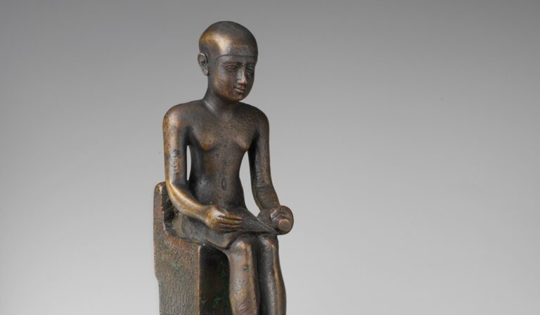 Statuette, Imhotep
