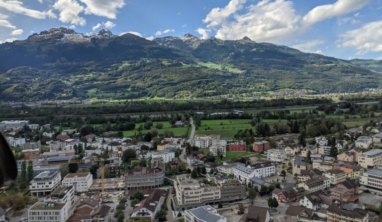 Liechtenstein town