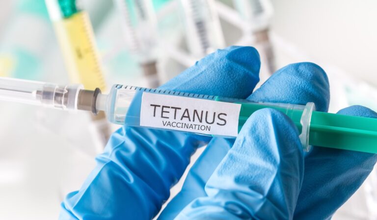 Tetanus vaccination