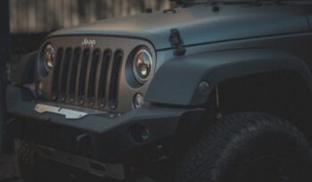 A Jeep in Argentina