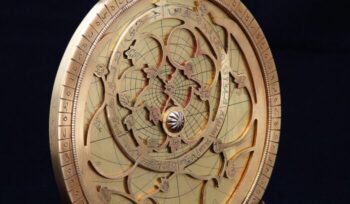 A modern astrolabe made in Tabriz