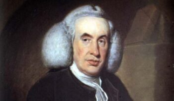 A painting of William Cullen