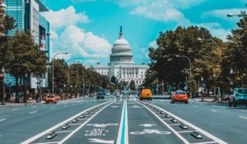 A view of U.S. Capitol in Washington DC|jacob creswick unsplash